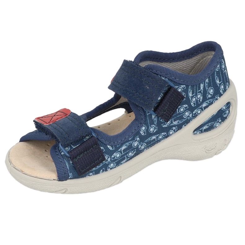 Befado børnesko pu 065X165 marineblå 2