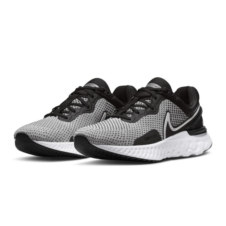 Nike React Miler 3 DD0490-101 sko grå 1