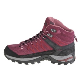 CMP Rigel Mid 3Q12946-H910 sko violet 1