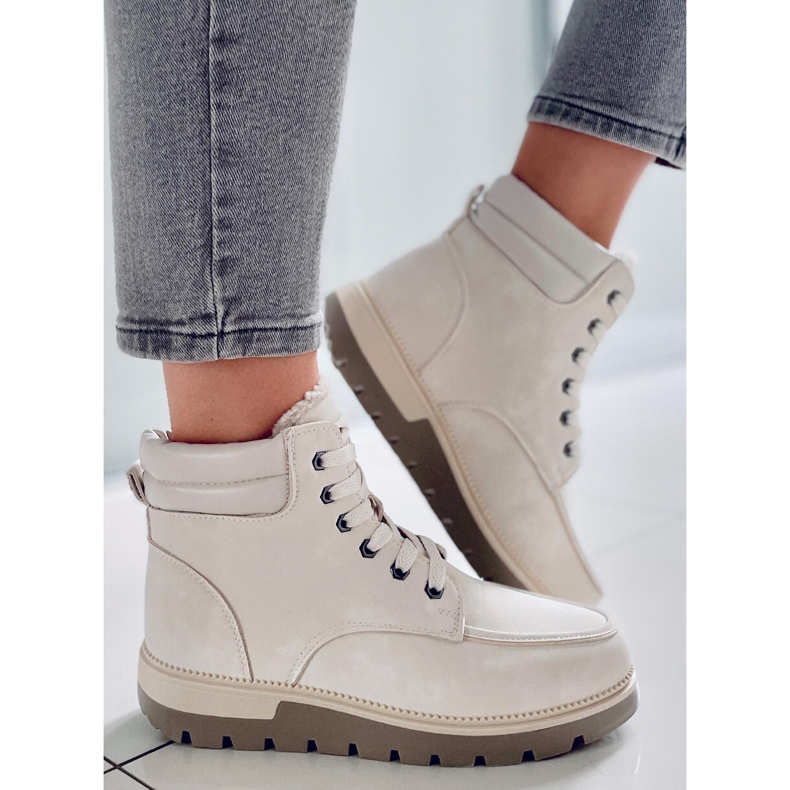 BM Isolerede støvler Germano Beige 2