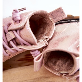 PA1 Børns varme støvler med lynlås Pink Betsy lyserød 5