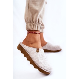 Hjemmesko Profylaktiske hjemmesko Inblu DK-08-002 Beige 2