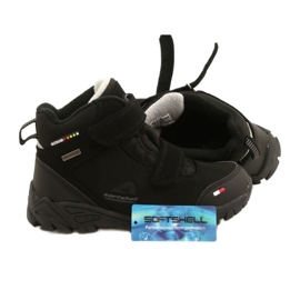 American Club Softshell sko med WT69 membran Sort 5