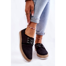 Lave sneakers til kvinder Memory Foam System Big Star KK276004 Sort 1