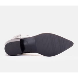 Marco Shoes Subtile støvler lavet af blødt læder sort 6