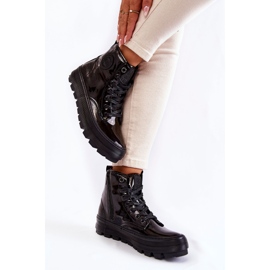 Høje Sneakers Big Star KK274533 Sort 2