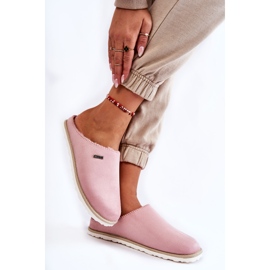 Varme hjemmesko Inblu CS-34-023 Pink lyserød 2