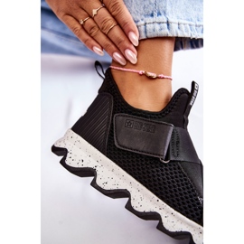 Damesneakers Big Star KK274547 Sort 6