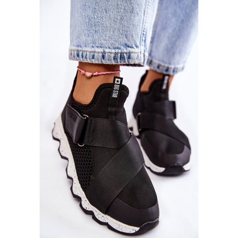 Damesneakers Big Star KK274547 Sort 2