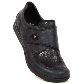Velcro damesko marineblå Rieker 48951-14 1