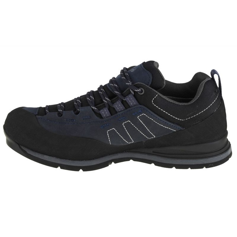 Bergson Kibo 2.0 Low Stx M BGR00061-NAVY sko blå 1