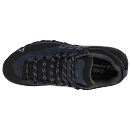 Bergson Kibo 2.0 Low Stx M BGR00061-NAVY sko blå 2