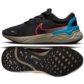 Nike Renew Run 3 M DC9413 006 løbesko sort 1