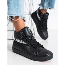 Kvinder Sneakers Big Star EE274355 sort 2
