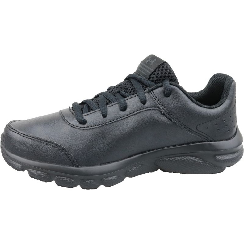 Under Armour Gs Assert 8 Jr.3022697-001 løbesko sort sort 1