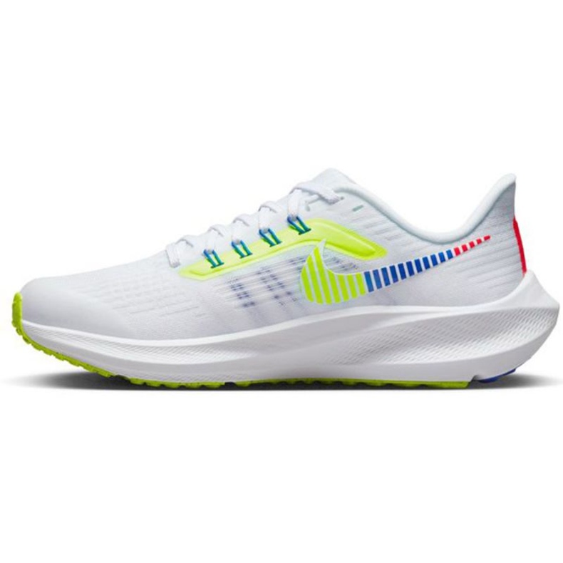 Nike Air Zoom Pegasus 39 Gs Jr DM4015 100 løbesko hvid flerfarvet 1