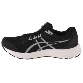Asics Gel-Contend 8 løbesko 1011B492-002 sort sort 1