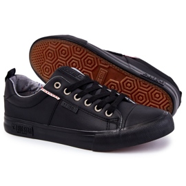 Lave herresneakers Big Star KK174004 Sort 2