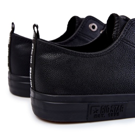 Herresneakers Big Star KK174053 Sort 1