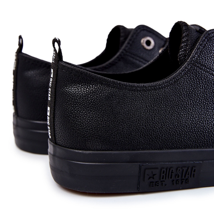 Herresneakers Big Star KK174053 Sort 1