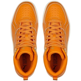 Puma Rebound Rugged sko 387592 02 orange 1
