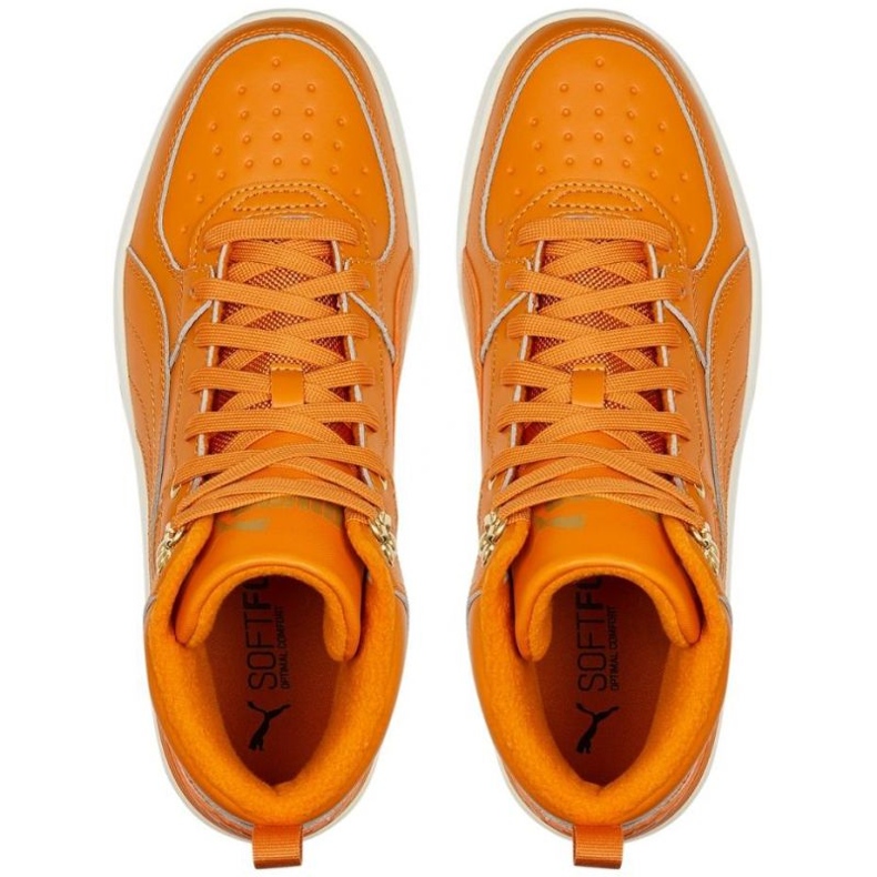Puma Rebound Rugged sko 387592 02 orange 1