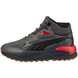 Puma X-Ray Speed ​​​​Mid Wtr M 385869 02 grå 1