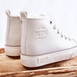 Høje børnesneakers Big Star KK374227 Hvid 5