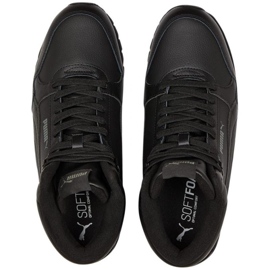 Puma St Runner v3 Mid-sko 387638 01 sort 1