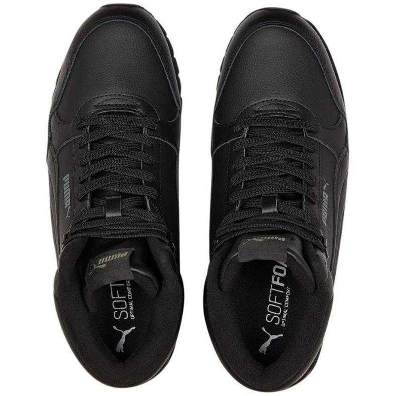 Puma St Runner v3 Mid-sko 387638 01 sort 1