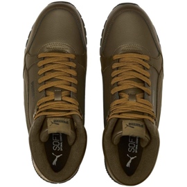 Puma St Runner v3 Mid M 387638 03 grøn 1