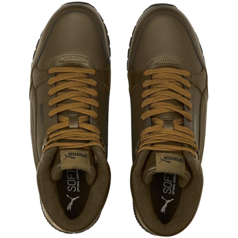 Puma St Runner v3 Mid M 387638 03 grøn 1