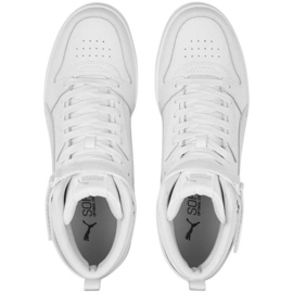 Puma Rbd Game 385839 02 sko hvid 1