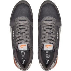 Puma St Runner v3 Mesh sko 384640 09 grå 1