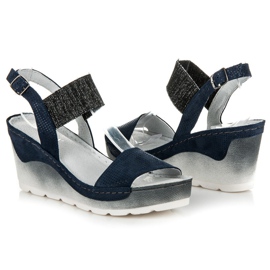 Vinceza Kile sandaler blå 1