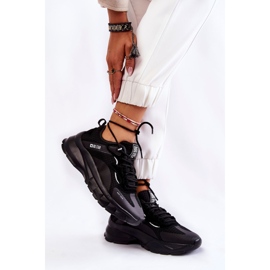 Dame sportssko Big Star KK274056 Sort 2