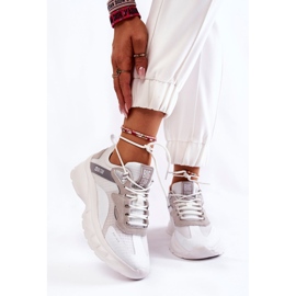 Dame sportssko Big Star KK274057 Hvid 1