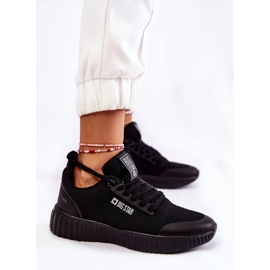 Damesneakers Big Star KK274063 Sort 2