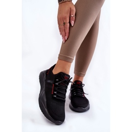 Damesneakers Memory Foam System Big Star KK274345 Sort 1