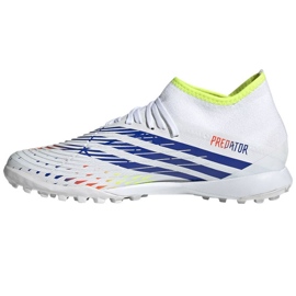 Adidas Predator Edge.3 Tf M GW0951 fodboldstøvler hvid hvid 1