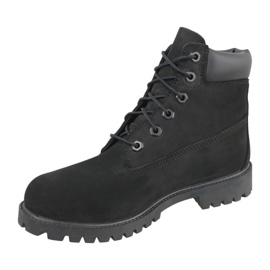 Timberland 6 In Premium Boot W 12907 vintersko sort 1