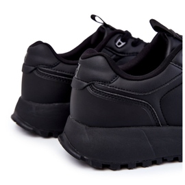 Klassiske sportssko til mænd Memory Foam Big Star KK174232 Sort 2