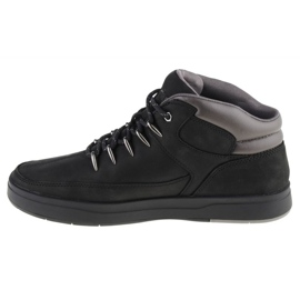 Timberland Davis Square Mid Hiker M 0A1UZK sko sort grå 1