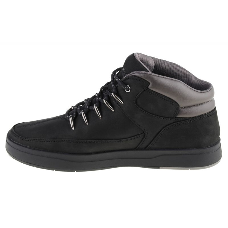 Timberland Davis Square Mid Hiker M 0A1UZK sko sort grå 1