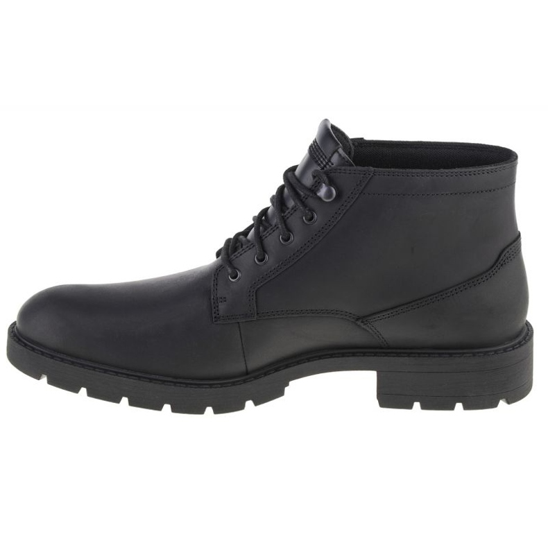 Timberland Elmhurst Chukka M 0A2976 sko sort 1