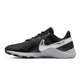Nike Legend Essential 2 M CQ9356-008 sko sort sølv 1