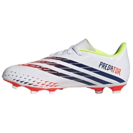 Adidas Predator Edge.4 FxG GW0968 fodboldsko hvid hvid 1