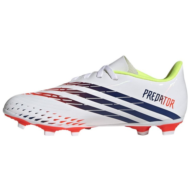 Adidas Predator Edge.4 FxG GW0968 fodboldsko hvid hvid 1