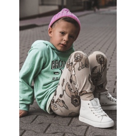 Høje børnesneakers Big Star KK374227 Hvid 6
