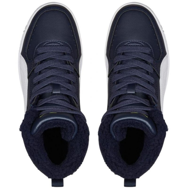 Puma Rebound Joy Fur Jr 375477 07 marineblå 1